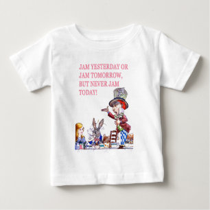 Stau gestern oder Stau morgen aber stauen nie Baby T-shirt
