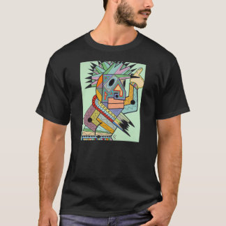 "Stau in Brooklyn 2014" durch Ruchell Alexander T-Shirt