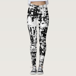Stau-Leggings durch Grafik Mädchen Leggings