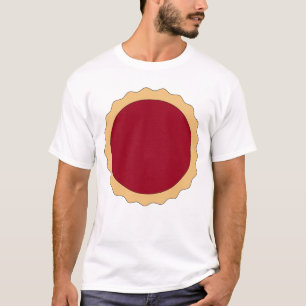 Stau-Törtchen. Himbeerrot T-Shirt