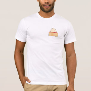 Stau-und Creme-Scone T-Shirt