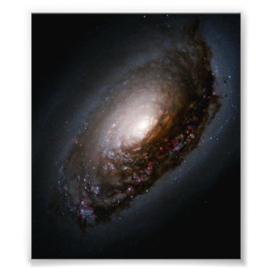 Staub-Band um den Augen-Galaxie-Kern Fotodruck