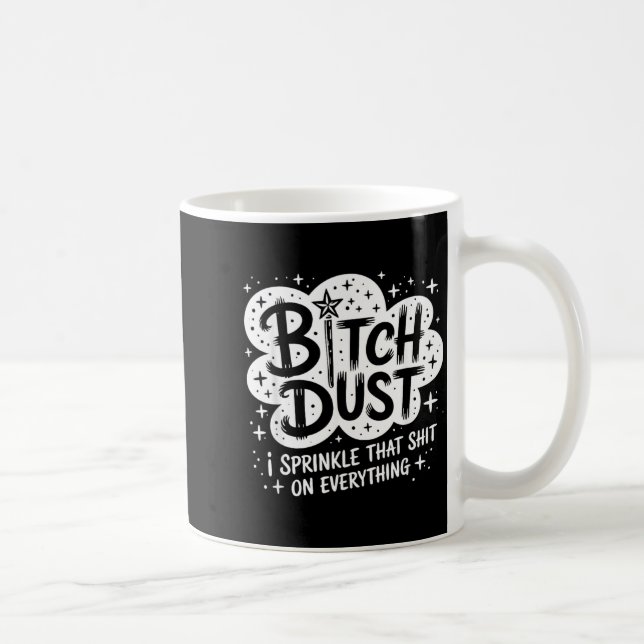 Staub, den ich an Halloween überall verteile Kaffeetasse (Rechts)