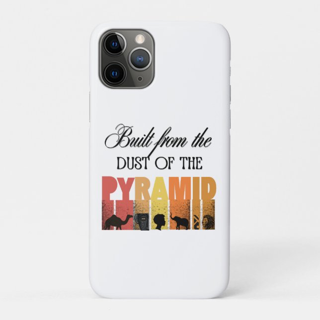 Staub der Pyramide | iPhone / iPad Hülle (Rückseite)