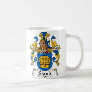Staub Familienwappen Kaffeetasse