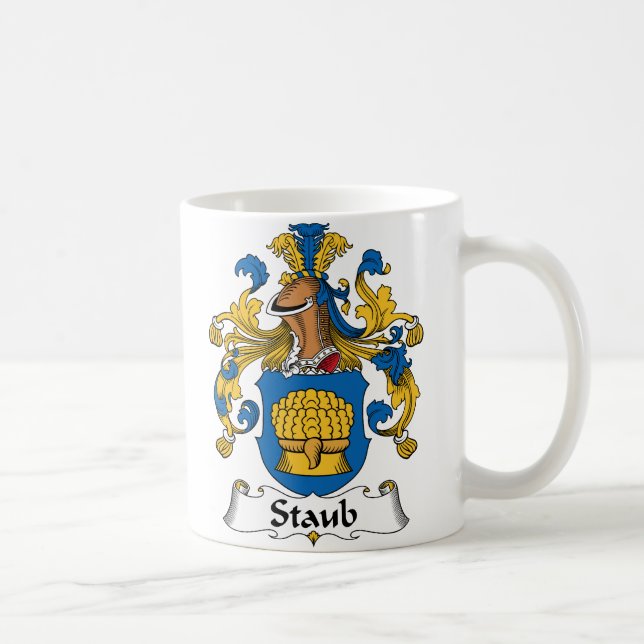 Staub Familienwappen Kaffeetasse (Rechts)