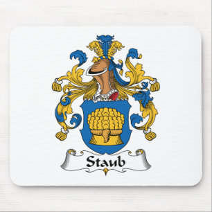 Staub Familienwappen Mousepad