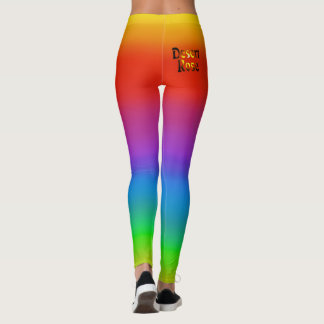Staub-Farbschema Leggings