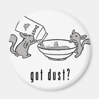 Staub got? Chinchilla Magnet