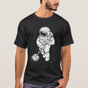 Staub im Weltraum Astronaut T-Shirt