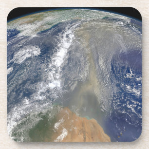 Staub in Richtung Südamerika Getränkeuntersetzer