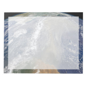 Staub in Richtung Südamerika Notizblock