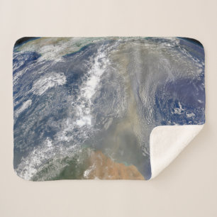 Staub in Richtung Südamerika Sherpadecke