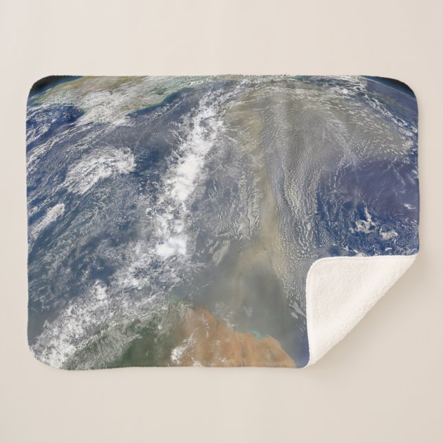 Staub in Richtung Südamerika Sherpadecke (Vorderseite (Horizontal))