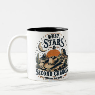 Staub Sterne Zweite Chancen Western Design Zweifarbige Tasse