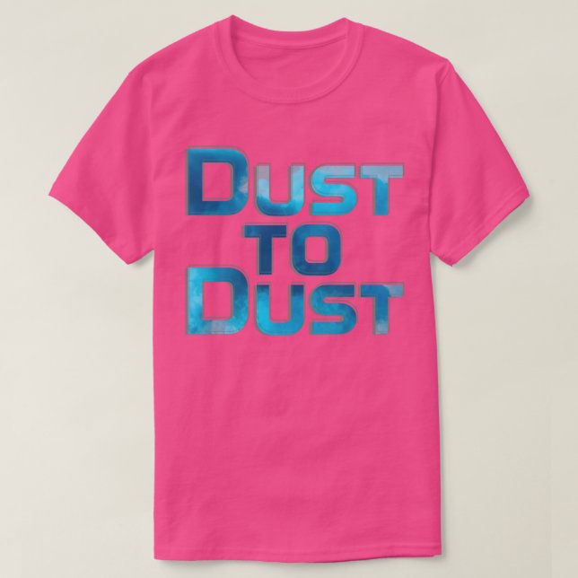 Staub T-Shirt (Design vorne)