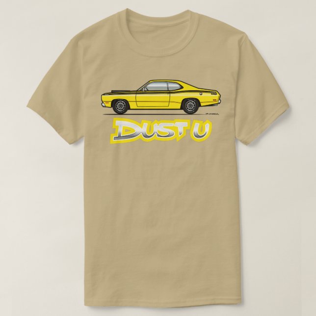 Staub U Yellow T-Shirt (Design vorne)