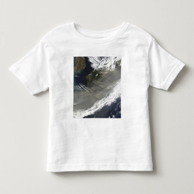 Staub über Japan Kleinkind T-shirt (Vorderseite)