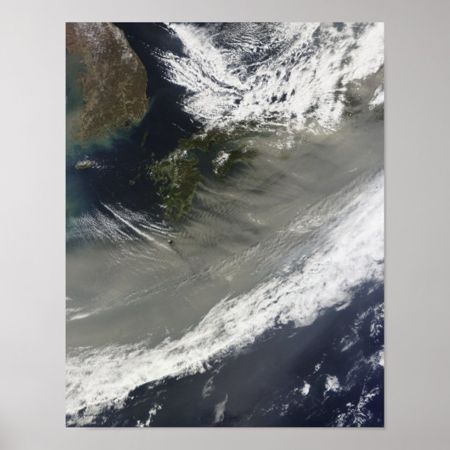 Staub über Japan Poster (Vorne)