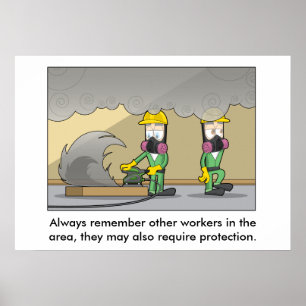 Staub und Dämpfe 001 Poster