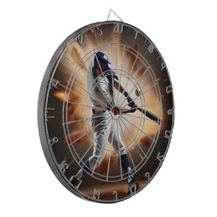 Staub und Ruhm: Baseball Der Homerun Dartscheibe