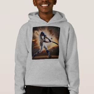 Staub und Ruhm: Baseball der Zuhause-Run Hoodie