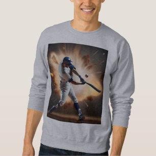 Staub und Ruhm: Baseball der Zuhause-Run Sweatshirt