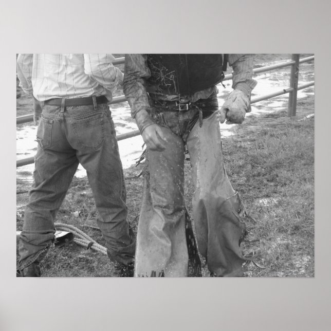 Staub und Schlamm Poster (Vorne)