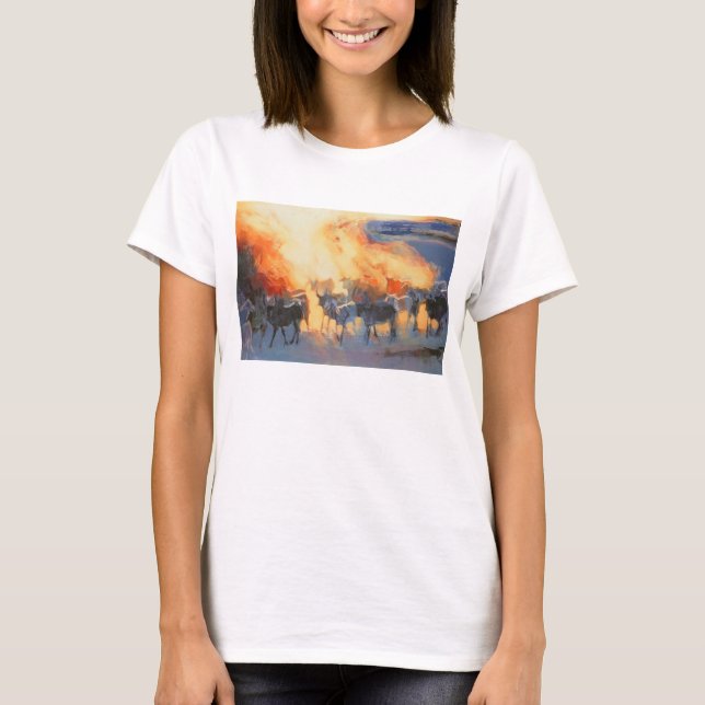 Staub-Wolke Drung 1996 T-Shirt (Vorderseite)
