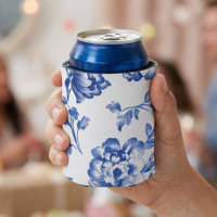 Staubblau Chinoiserie