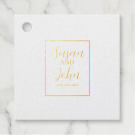 Staubblaue Boho-Blumen-Dankeskarten Geschenkanhänger