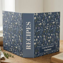 Staubblaue Wildblumen-Botanik-Familienkochbuch