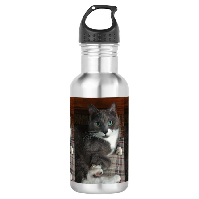 Staubig Edelstahlflasche (Vorderseite)