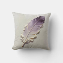 Staubig Lila Feder Lavendel Moderne Dekoration