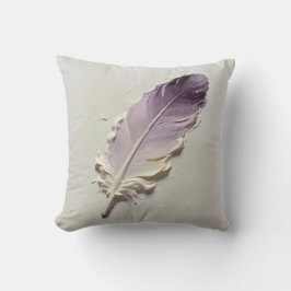 Staubig Lila Feder Lavendel Moderne Dekoration Kissen
