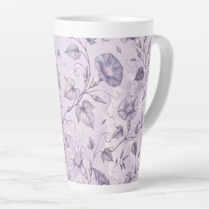 Staubige Lavendel-Prächtige Trichterwinden Elegant Milchtasse
