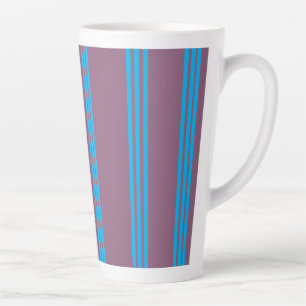 Staubige Pflaume Blau Milchtasse
