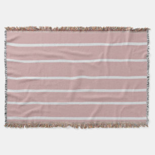 Staubige Rose Decke