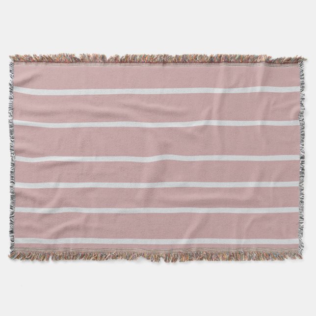 Staubige Rose  Decke (Vorderseite)