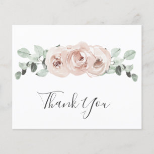 Staubige Rose Florale Elegante Budget-Hochzeit Dan