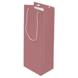 Staubige Rose Geschenktüte Für Weinflaschen