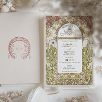 Staubige Rose Goldfolie Gänseblümchen Hochzeit Art