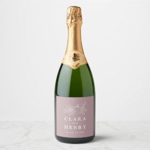 Staubige Rose Kürbis Sonnenblume Hochzeit Champagn