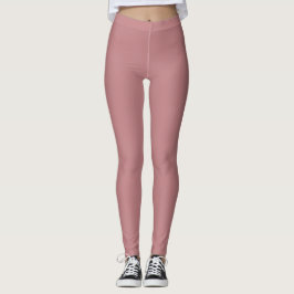 Staubige Rose Leggings