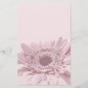 Staubige Rose mit Blumen-Briefpapier Briefpapier