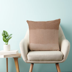 Staubige Rose Ombre Kissen
