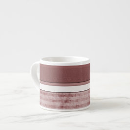 Staubige Roseespresso-Tasse Espressotasse