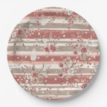 Staubige Rosen-Vintage-Blumen Baby Mädchen