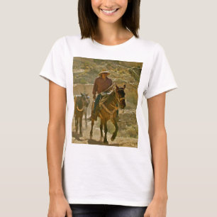 Staubige Spur T-Shirt