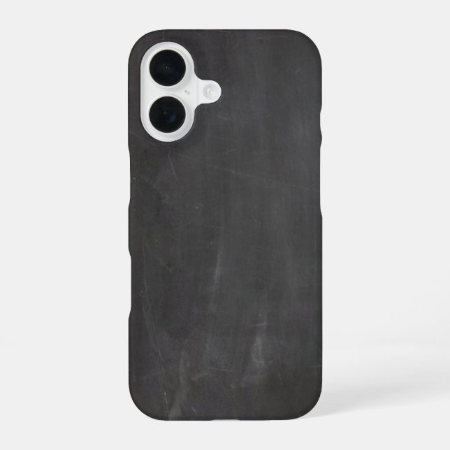 Staubige Tafel iPhone 16 Hülle (Rückseite)